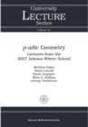$p$-adic Geometry - eBook