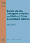 Brauer Groups, Tamagawa Measures, and Rational Points on Algebraic Varieties - Book