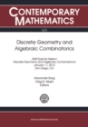Discrete Geometry and Algebraic Combinatorics - eBook