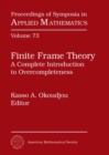 Finite Frame Theory : A Complete Introduction to Overcompleteness - Book