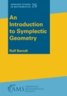 An Introduction to Symplectic Geometry - eBook