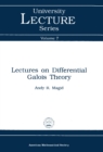 Lectures on Differential Galois Theory - eBook