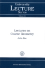 Lectures on Coarse Geometry - eBook