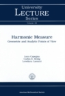 Harmonic Measure - eBook