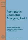 Asymptotic Geometric Analysis, Part I - Book