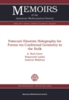 Poincare-Einstein Holography for Forms via Conformal Geometry in the Bulk - eBook