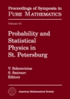 Probability and Statistical Physics in St. Petersburg - Book