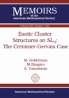 Exotic Cluster Structures on $SL_n$: The Cremmer-Gervais Case - Book