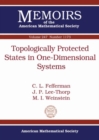 Topologically Protected States in One-Dimensional Systems - Book