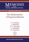 The Mathematics of Superoscillations - Book