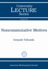Noncommutative Motives - Book