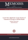 Level One Algebraic Cusp Forms of Classical Groups of Small Rank - eBook