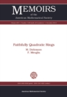 Faithfully Quadratic Rings - eBook