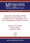 Induction, Bounding, Weak Combinatorial Principles, and the Homogeneous Model Theorem - Book