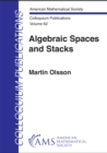 Algebraic Spaces and Stacks - eBook