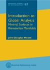 Introduction to Global Analysis : Minimal Surfaces in Riemannian Manifolds - Book
