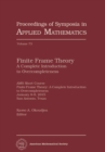 Finite Frame Theory - eBook