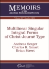 Multilinear Singular Integral Forms of Christ-Journe Type - Book