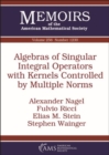 Algebras of Singular Integral Operators with Kernels Controlled by Multiple Norms - Book