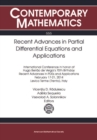 Recent Advances in Partial Differential Equations and Applications - eBook