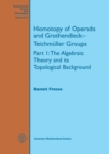 Homotopy of Operads and Grothendieck-Teichmuller Groups : Part 1: The Algebraic Theory and its Topological Background - Book