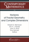 Horizons of Fractal Geometry and Complex Dimensions - Book