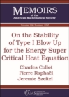 On the Stability of Type I Blow Up for the Energy Super Critical Heat Equation - Book