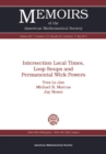 Intersection Local Times, Loop Soups and Permanental Wick Powers - eBook