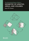 Geometry of Lengths, Areas, and Volumes : Two-Dimensional Spaces, Volume 1 - Book
