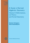 A Study in Derived Algebraic Geometry - eBook