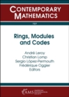 Rings, Modules and Codes - Book