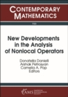 New Developments in the Analysis of Nonlocal Operators - Book