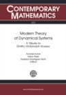 Modern Theory of Dynamical Systems - eBook