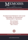 Fundamental Solutions and Local Solvability for Nonsmooth Hoermander's Operators - eBook
