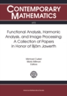 Functional Analysis, Harmonic Analysis, and Image Processing - eBook