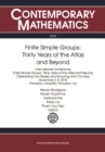 Finite Simple Groups : Thirty Years of the Atlas and Beyond - eBook
