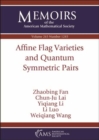 Affine Flag Varieties and Quantum Symmetric Pairs - Book
