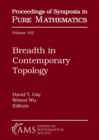Breadth in Contemporary Topology - Book