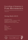 String-Math 2015 - eBook