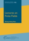 Lectures on Finite Fields - Book