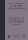 Eigenfunctions of the Laplacian on a Riemannian Manifold - eBook