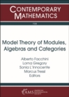 Model Theory of Modules, Algebras and Categories - Book