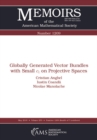 Globally Generated Vector Bundles with Small $c_1$ on Projective Spaces - eBook