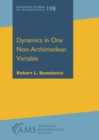Dynamics in One Non-Archimedean Variable - Book