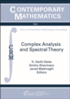 Complex Analysis and Spectral Theory - Book