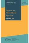 Lectures on Navier-Stokes Equations - eBook