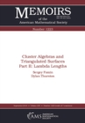 Cluster Algebras and Triangulated Surfaces Part II : Lambda Lengths - eBook