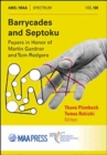 Barrycades and Septoku : Papers in Honor of Martin Gardner and Tom Rodgers - Book