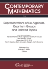 Representations of Lie Algebras, Quantum Groups and Related Topics - eBook