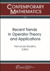 Recent Trends in Operator Theory and Applications - Book